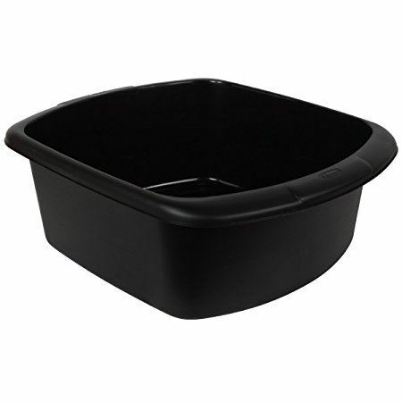 Whitefurze black plastic - plastic, small