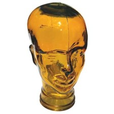 GLASS HEAD - Various Colours