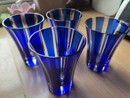 Cobalt blue striped - 4,