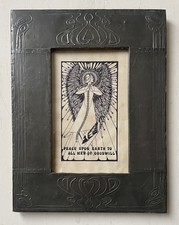 Original Mid Century Drawing