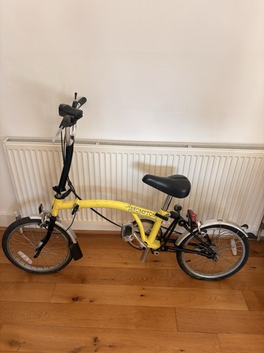 Brompton m3l folding bike - brompton, 2002