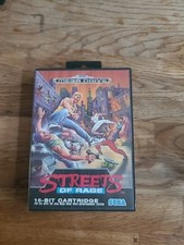 Sega Mega Drive Game - Streets