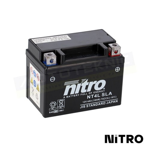 Nitro nt4l sla - nt4l, gel