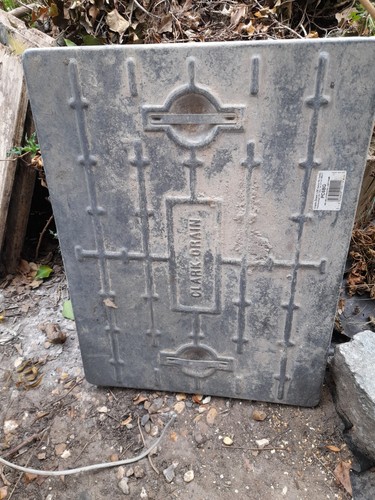 Manhole inspection cover - inspection,