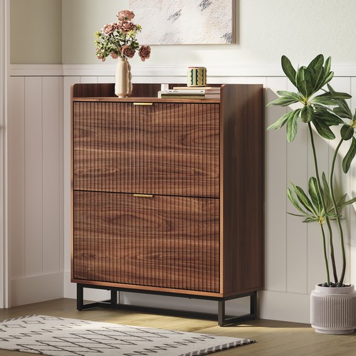 Wooden shoe cabinet - shoe, 2