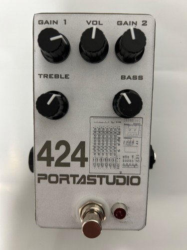 424 portastudio fuzzy - 424,