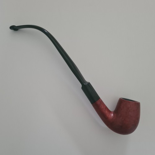 Churchwarden tobacco pipe - tobacco,