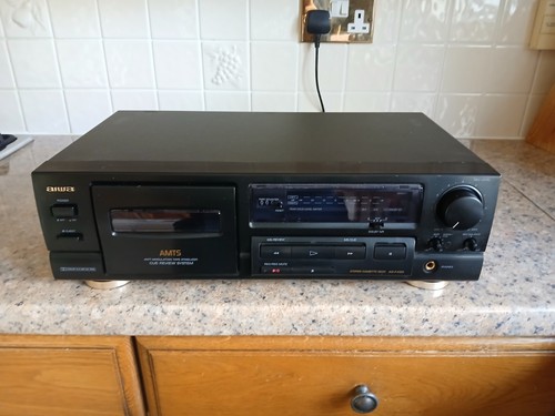 Aiwa cassette deck - cassette, ad-f45o
