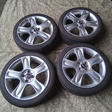 BMW Mini R50/R52/R53 2006-2013 R91 Bullet 5 Spoke 17" Alloy Wheels & Tyres