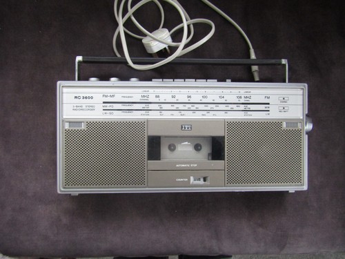 Vintage itt 3600 cassette - vintage,