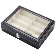 8 Grids Eyewear Storage Box