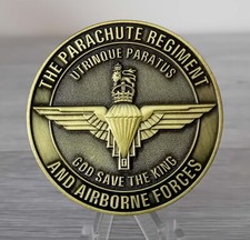 Parachute Regiment & Airborne Forces - St Michael - Patron Saint of Paratroopers