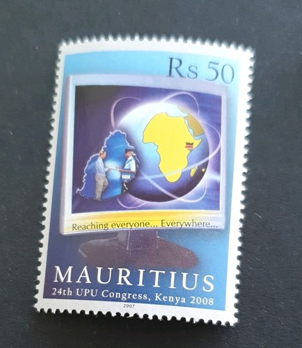 Mauritius 2007 24th - 2007, upu