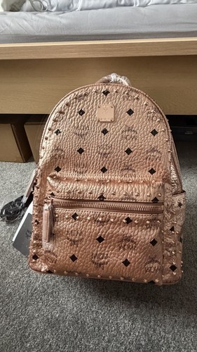 Mcm small backpack - mcm, stark