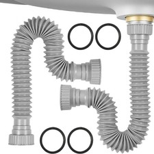 2Pcs Flexible Bathroom Kitchen