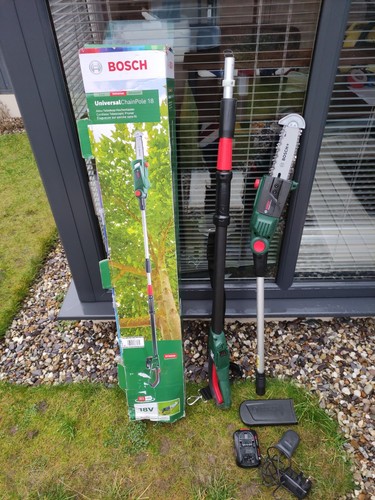 Bosch cordless chainsaw - bosch,