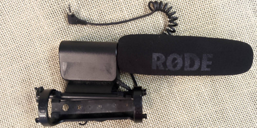 Rode videomic video mic - rode,