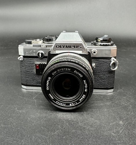 Vintage olympus om10 35mm slr - vintage,