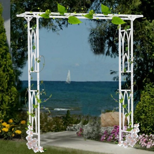 Garden wedding arch outdoor - wedding,