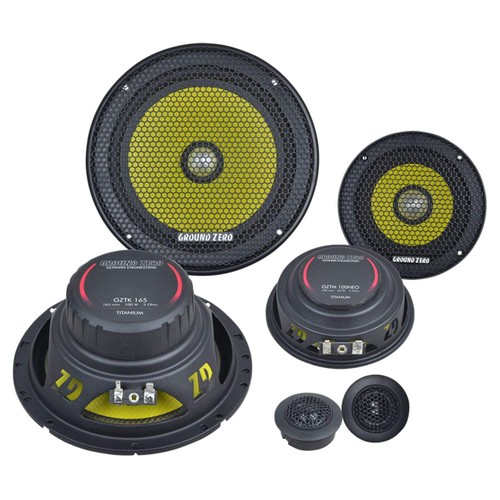 Ground zero titanium gztc - ground,