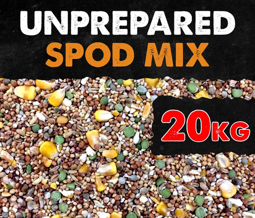 Spod mix 20kg unprepared - spod,