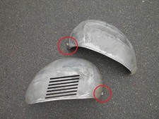 Vespa GS Style Side Panels to