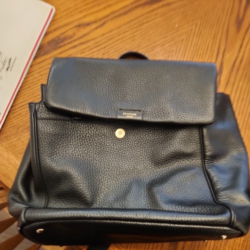 Storksak james luxe - luxe, leather