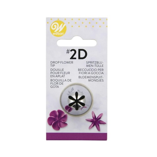 Wilton large drop flower - drop,