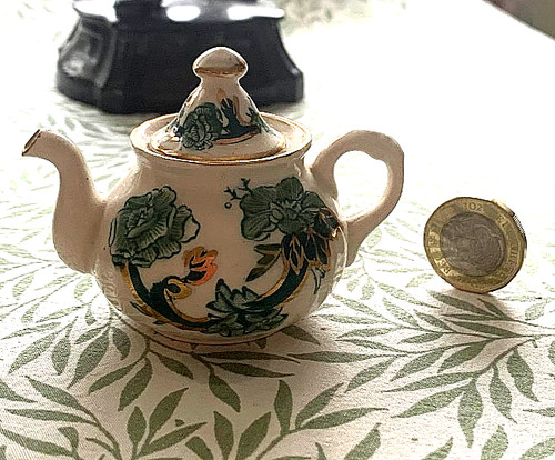 Masons ironstone chartreuse - masons,