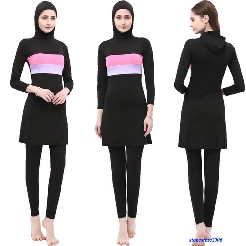 Muslim modest women swimwear - women,