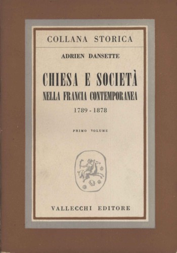 Chiesa società nella - società,