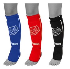 Sandee Cotton Lightweight Shin Guards Muay Thai Pads