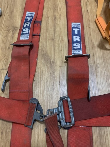 Black leather driving - black, harness