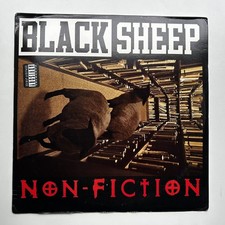 BLACK SHEEP NON-FICTION VINYL Record 2 LP 1994 SHOWBIZ & A.G. D.I.T.C.