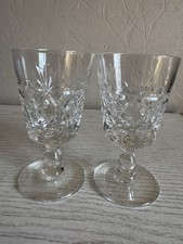 Royal Brierley Crystal Glasses