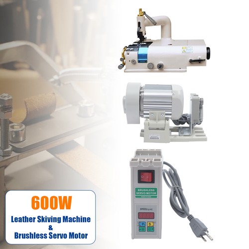 801 leather skiving - leather, machine