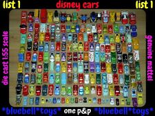 Disney Cars Planes Die Cast Cars 1:55 Scale Mattel Over 250 Cars LIST 1