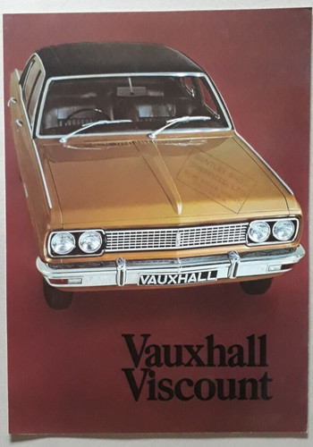 Vauxhall viscount saloon - vauxhall,