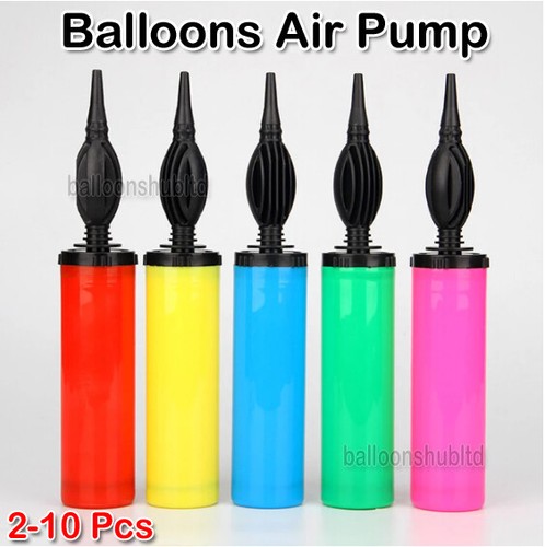 5pc balloon pump set with - balloon, tie