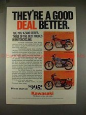 1977 Kawasaki KZ400 Motorcycle