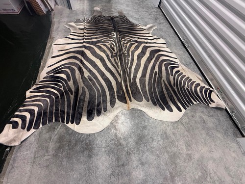 Cowhide rug huge - cowhide, zebra