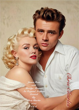 JAMES DEAN by Chris Charles An original ART PRINT A3 UHD  Portrait