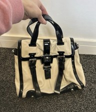 Karen Millen cream and black