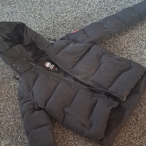 Canada goose black polyester - goose,