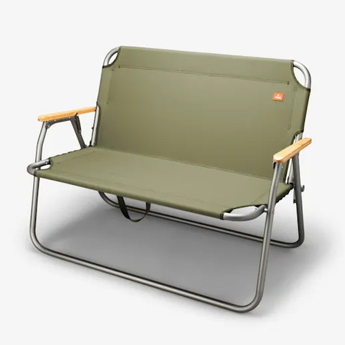 Folding camp bench - folding,