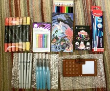 Watercolour Pencils, Palette