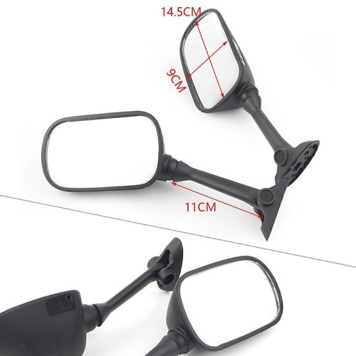 Pair motorcycle rear view side - motorcycle,