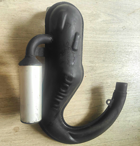 Polini banana exhaust for - polini,
