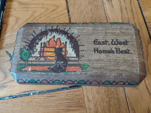 Vintage 1920 biscuit tin - vintage,
