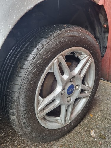 Ford fiesta alloys set - ford,